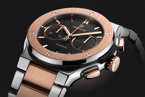 Classic Fusion Chronograph King Gold Bracelet 42 mm 